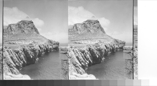 Gibraltar from the point, Gibraltar. Spain