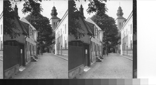 Visby cathedral spires, Visby, Gotland, Sweden