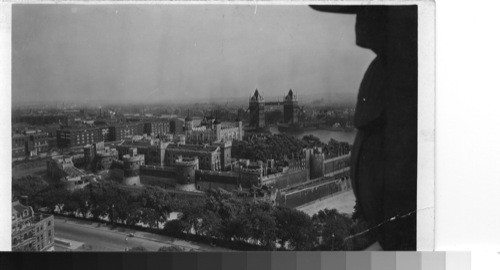 London Tower and Tower Bridge, London, Eng