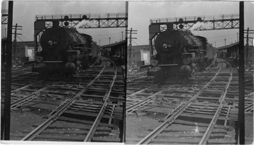 Railroad Engine, Chicago, Ill