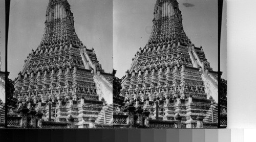 Temple, Siam. Wat Arun Bangkok