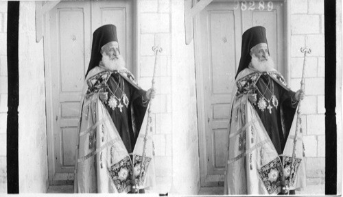 Archbishop Cyrilla Gehaf the Greek Catholic Church of Syria