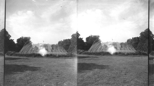 White House (South-Front), Washington D.C