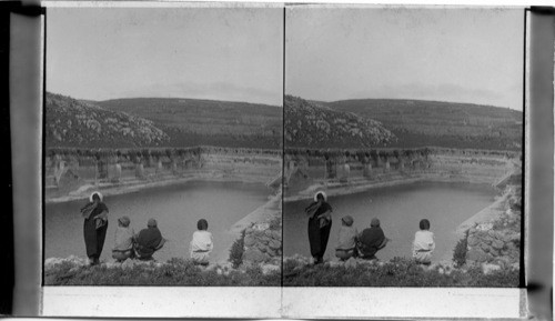 Solomon’s Pool near Jerusalem