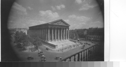 Church of the Magdalene. Paris