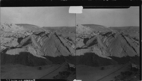 Pine Calley Mts. from Hurricane Fault, Utah