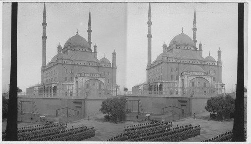 Mosque of Mohammed Ali. Cairo. Egypt