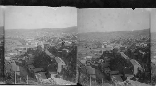 General View of Valparaiso, Chile