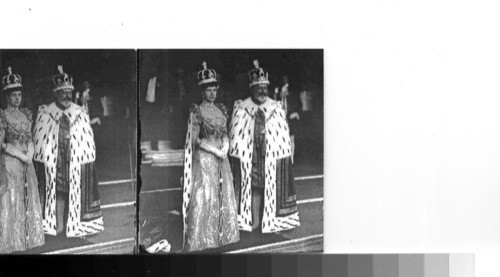 Eng. Coronation [King Edward and Queen Alexandra.]