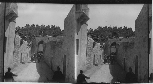 The Damascus Gate, Jerusalem - Palestine