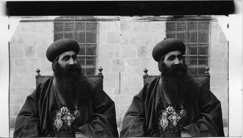 Syrian Archbishop, head of the Syrian Christian Church. Syria