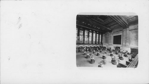 Interior New York Stock Exchange