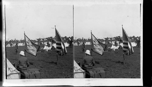 Camp of the 12th U.S. Infantry, Manila, Philippine Islands