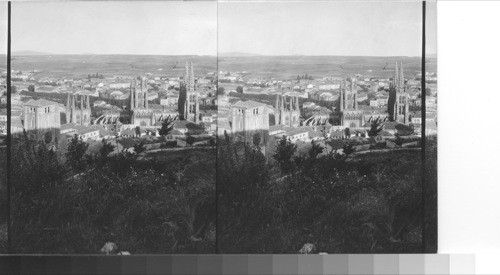 Burgos, Spain and the Cathedral