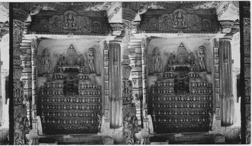 A Hindu Temple - Benares, India