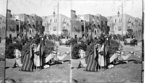 In Bethlehem’s Market Place, Palestine