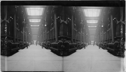 A Boiler Room (automatic stockers) in the Great Commonwealth - Electric Power Plant, Chicago, Ill