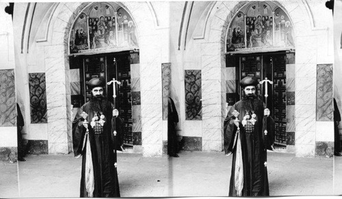 Syrian Archbishop, head of the Syrian Christian Church. Syria