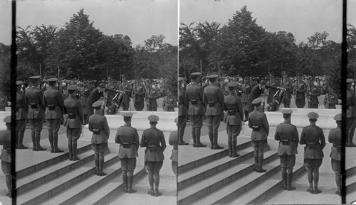 Lindbergh Placing Wreath on Tomb of Unknown Soldier. Arlington, VA