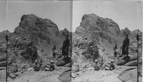 Mt. Sinai, Sinai Peninsula, Egypt