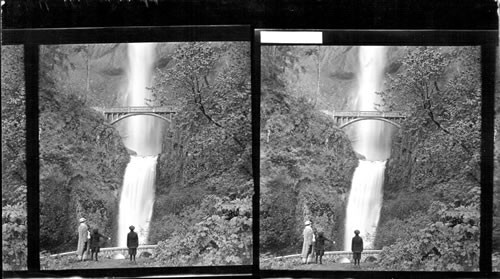 Multnomah Falls, Columbia River, Oregon