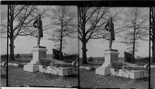 Statue of Jefferson Davis, Hollywood Cemetery, Richmond, VA