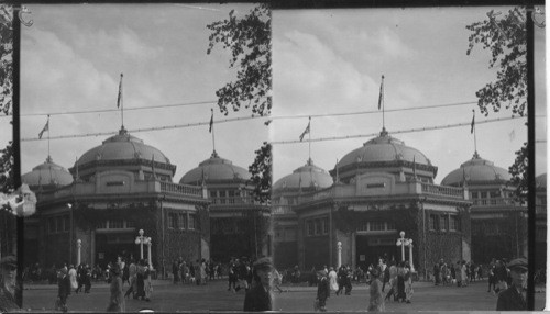 Canadian Pacific Railway Bldg., Toronto Exposition, Canada