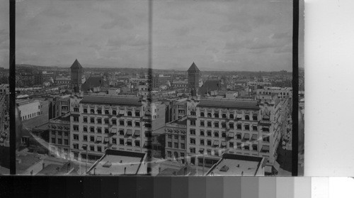 Los Angeles, North from Angel's Flight