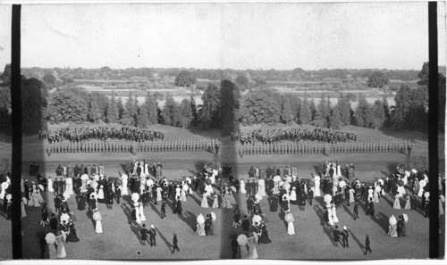 General view of grounds, Garden Party, Husainabad Park - Lucknow, India