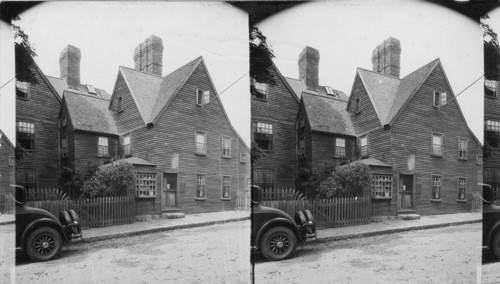 House of Seven Gables, Salem, Mass