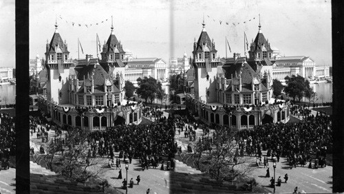 Indiania [Indiana] Building Chicago's Great Day, World's Fair, Chicago