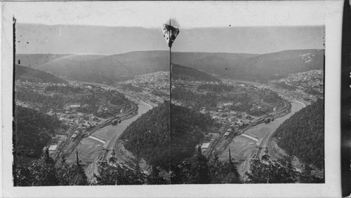 A Charming Spot in the Heart of the Blue Ridge Mountains. Mauch Chunk