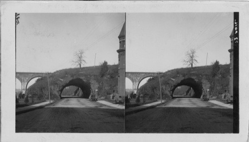 The Tunnel, Fairmount Park, Phila, Pa