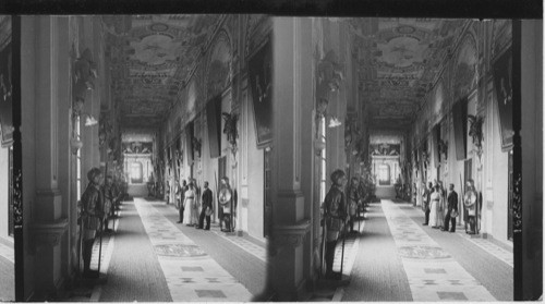 A Corridor in the Palace of the Governor, Valetta, Malta