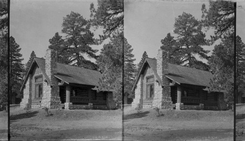 De Luxe Cabin A-3, A-4, Bryce Canyon. Utah