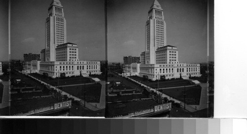 Los Angeles City Hall. Los Angeles, Calif