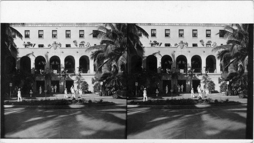 Army-Navy Y.M.C.A. Honolulu, Hawaii