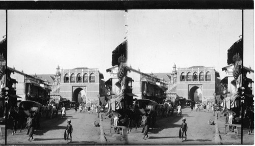 The City Arch Gate, Baroda, India