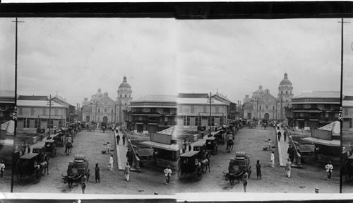 Binondo Church From Across Binondo Bridge, Manila, Philippine Islands