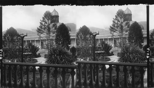 The Federal Place and Courtyard, Looking North, Caracas, Venezuela