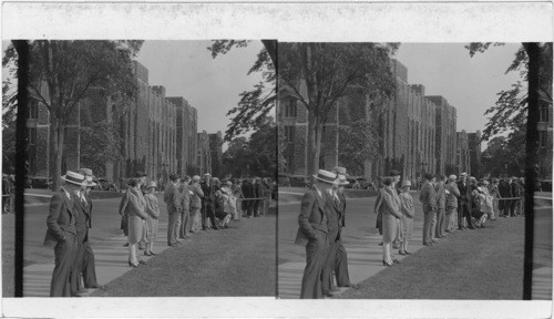 South on Broadway. Shows Academic Bldgs. and Museum, West Point, New York