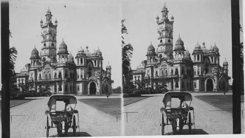 The Raj Mahal, Baroda, India