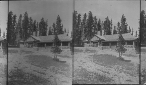 Cedar Breaks Pavilion, Exterior. Utah