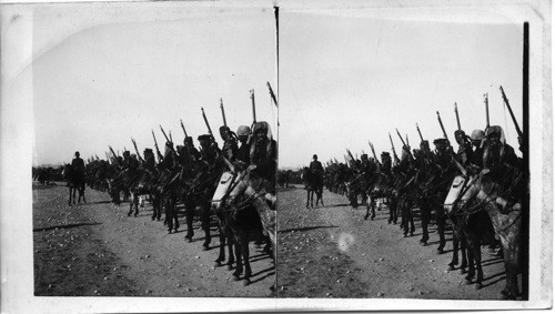 Array of Turkish Cavalry - Damascus, Syria