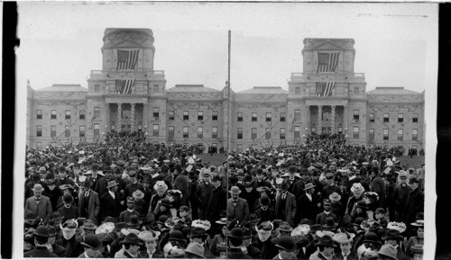 Pres. Roosevelt's trip in Montana