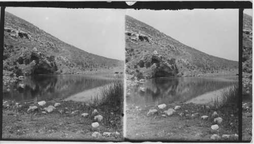 Gideon’s Fountain, Mount Gilbod Palestine