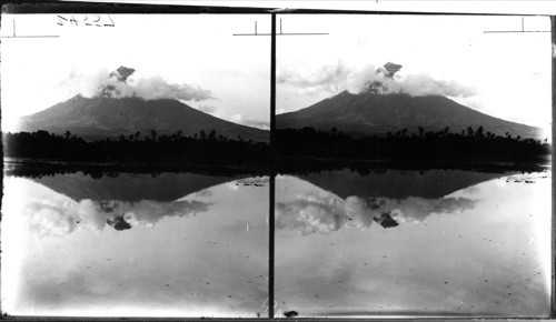 [Mayon, Highest Volcano In Southern Luzon, P.I.] 11/2/90 CK