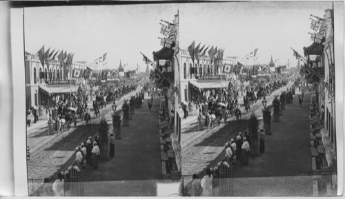 Prince of Wales. India. H.R.H. Enjoying a Drive through Streets of Mandalay