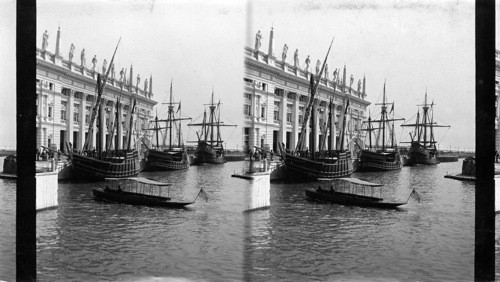 The Spanish Caravels, Columbian Exposition