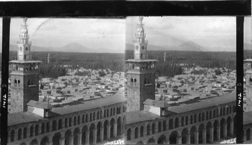 General view of Damascus, Syria